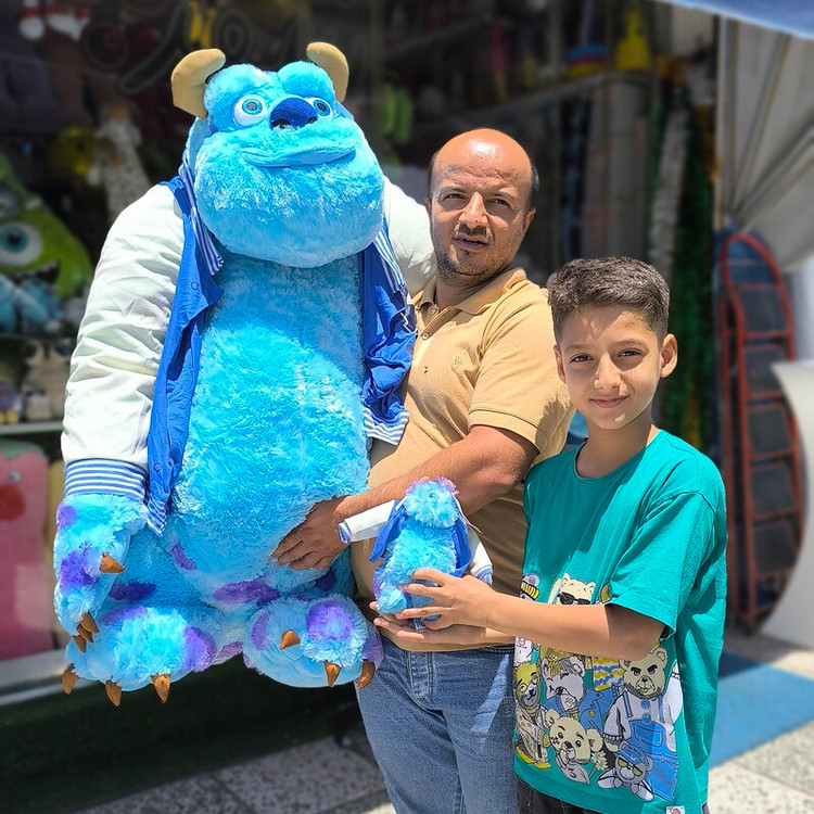 عروسک سالیوان یک متری