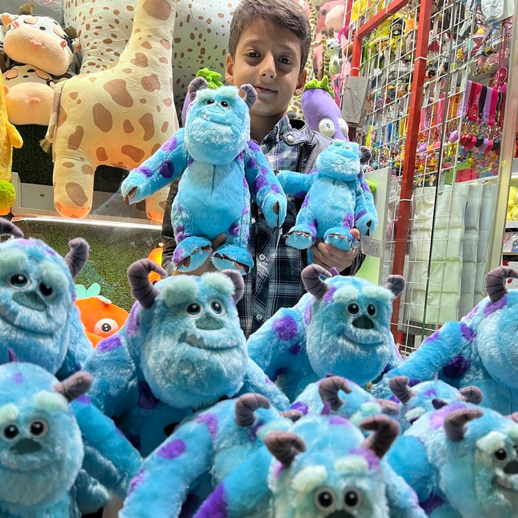 عروسک بچه سالیوان