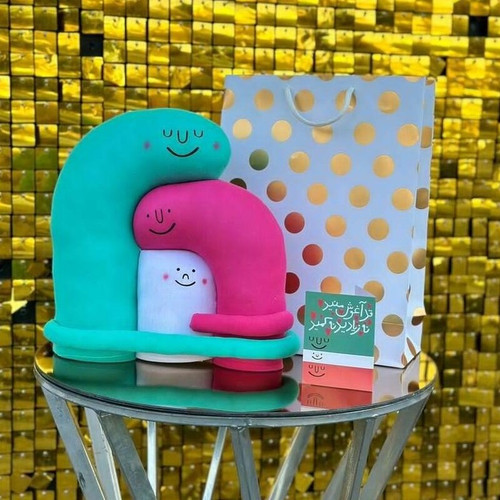 عروسک آغوش سه تایی