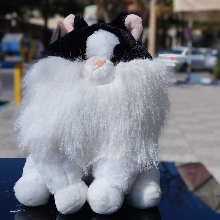 عروسک گربه اشرافی
