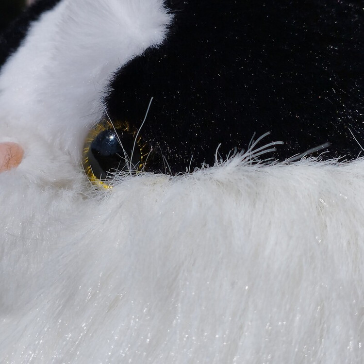 عروسک گربه اشرافی