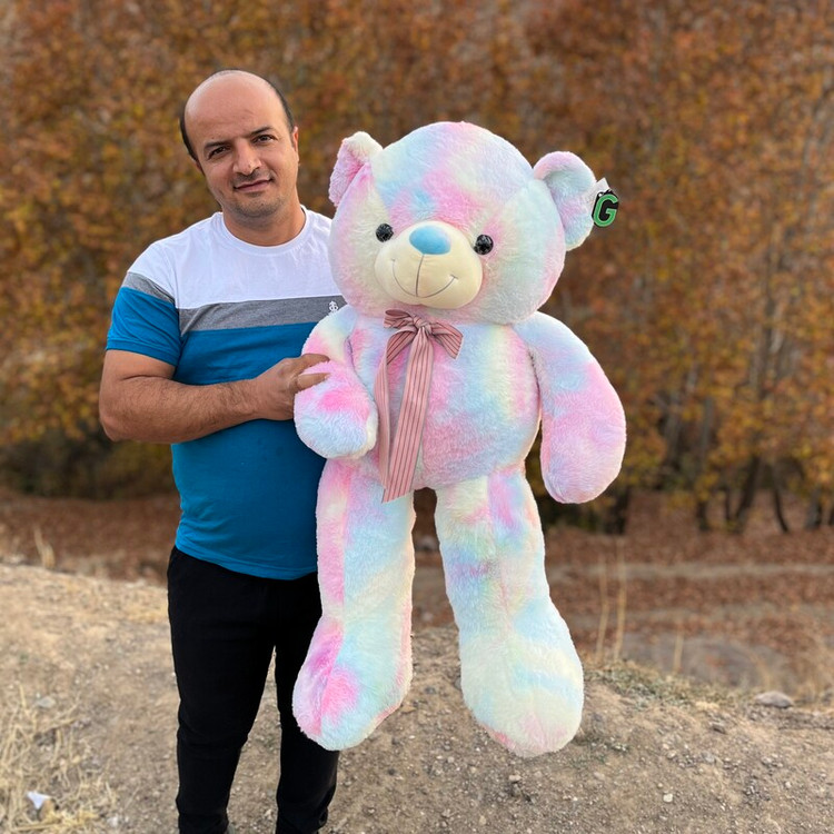 عروسک خرس آبرنگی