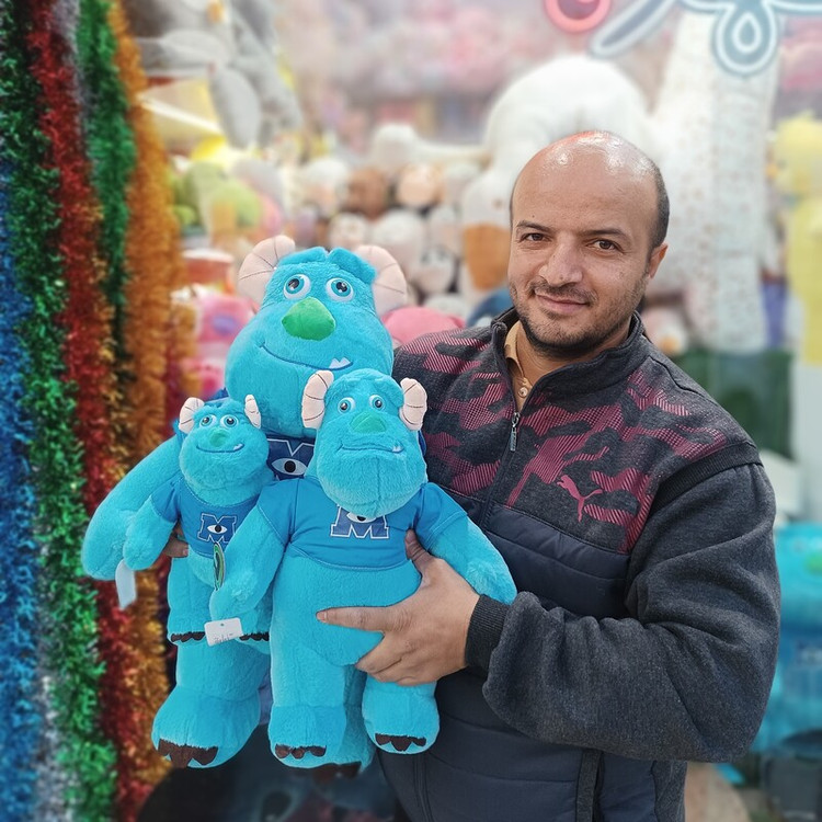 عروسک سالیوان نیو فیس