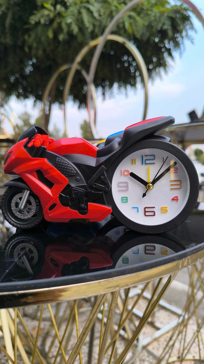 ساعت کوکی طرح موتور سنگین