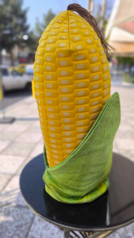 عروسک ذرت بالشتی