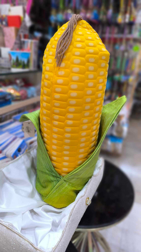 عروسک ذرت بالشتی