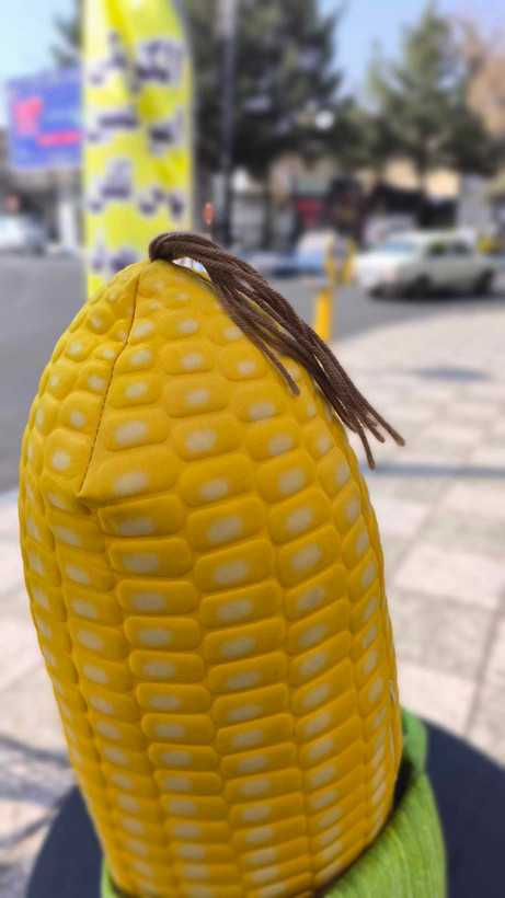 عروسک ذرت بالشتی
