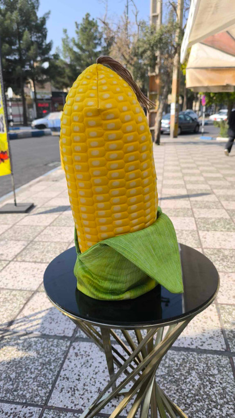 عروسک ذرت بالشتی