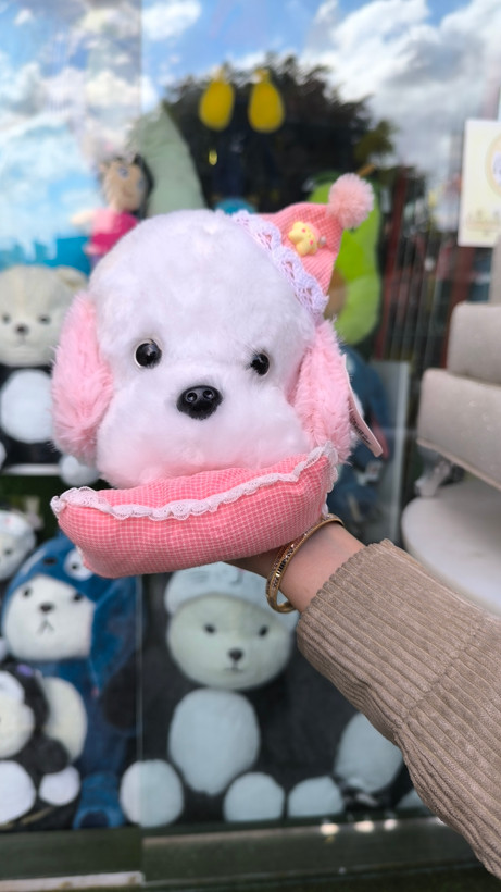 عروسک سگ خوابالو