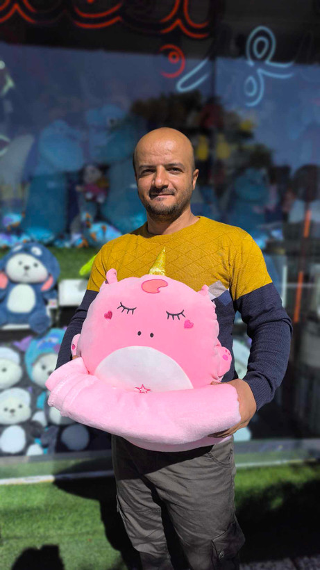 عروسک پتو دار ، عروسک بالشتی