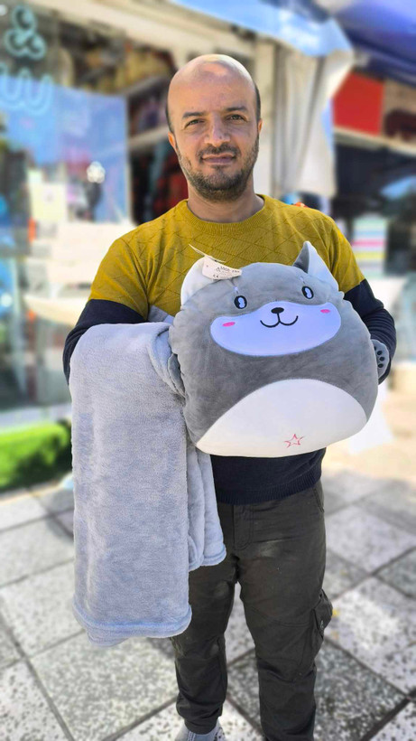 عروسک پتو دار ، عروسک بالشتی