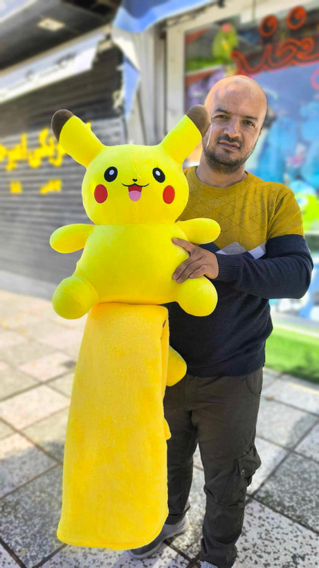 عروسک پتو دار پیکاجو