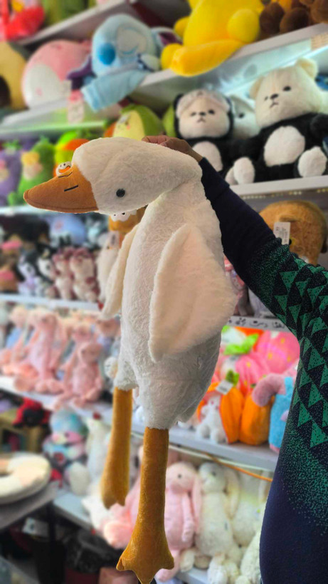 عروسک غاز بالشتی
