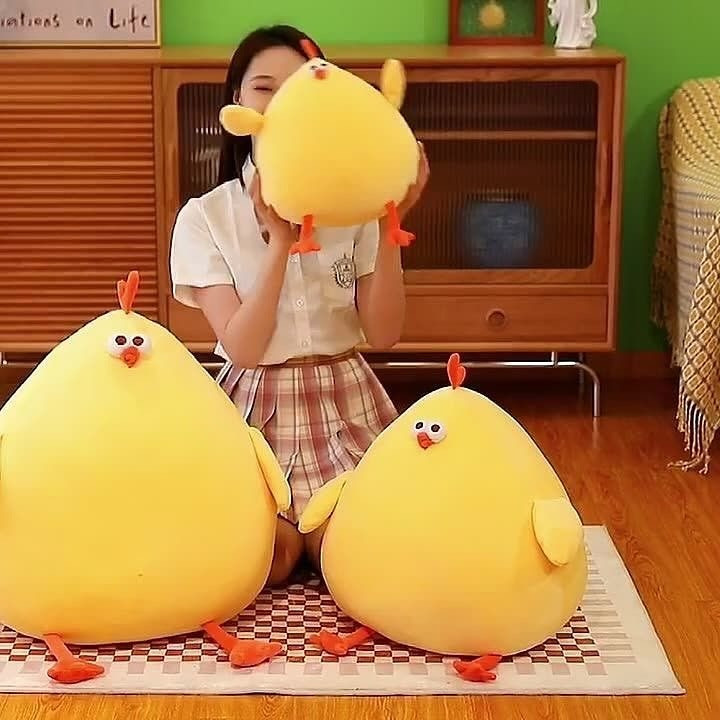 عروسک جوجه تپل