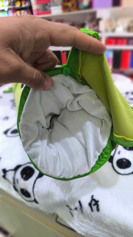 عروسک پتو دار پاندا آووکادو