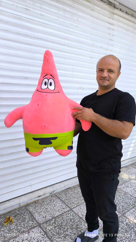 عروسک پاتریک 100 سانتی