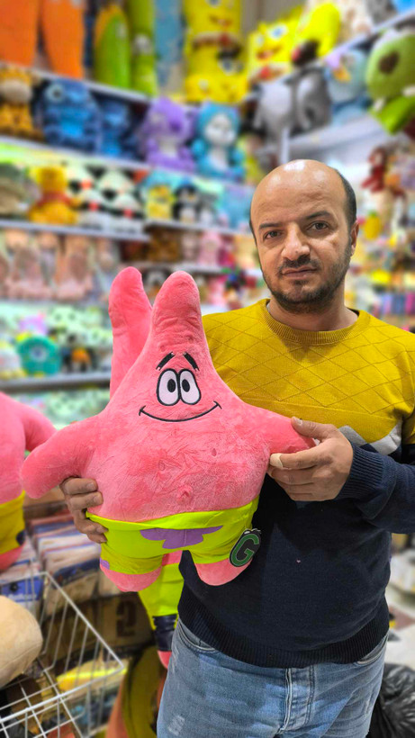 عروسک پاتریک 50 سانت