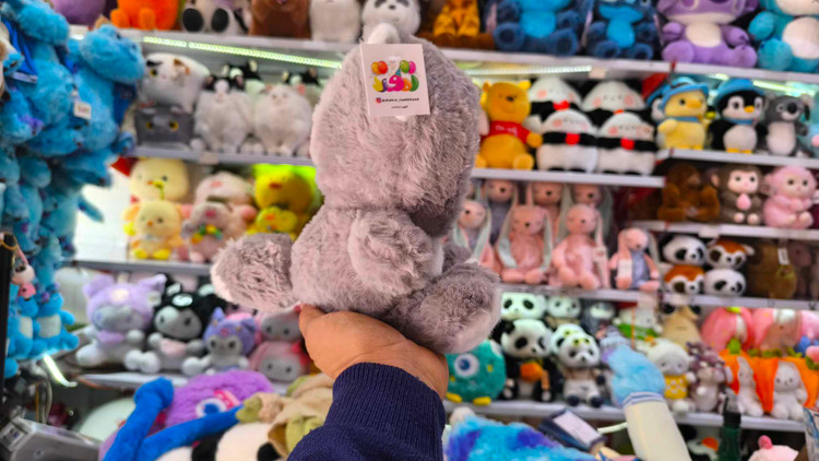 عروسک بچه لباس دار