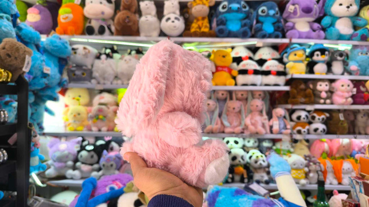 عروسک بچه لباس دار
