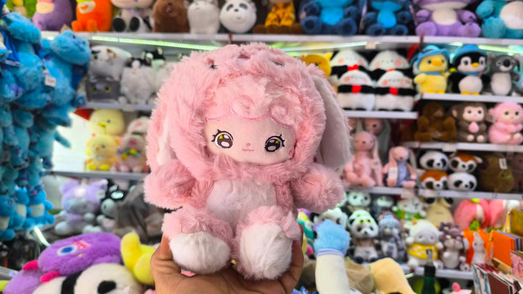 عروسک بچه لباس دار