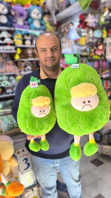 عروسک میوه بالشتی