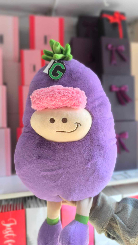 عروسک میوه بالشتی