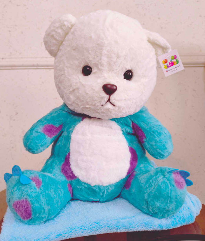 عروسک خرس پتو دار استیج لاتسو سالیوان
