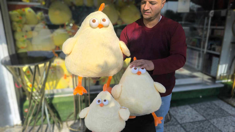 عروسک جوجه تپل