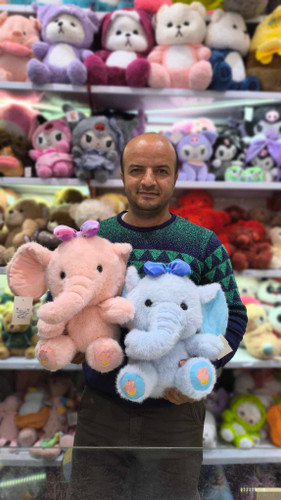 عروسک فیل کیوت