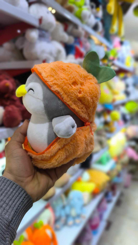 عروسک پنگوئن سوپرایزی