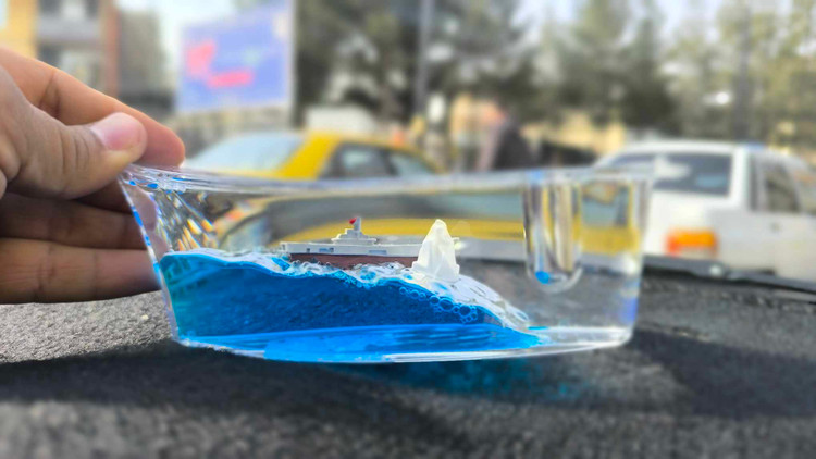دکوری کشتی معلق