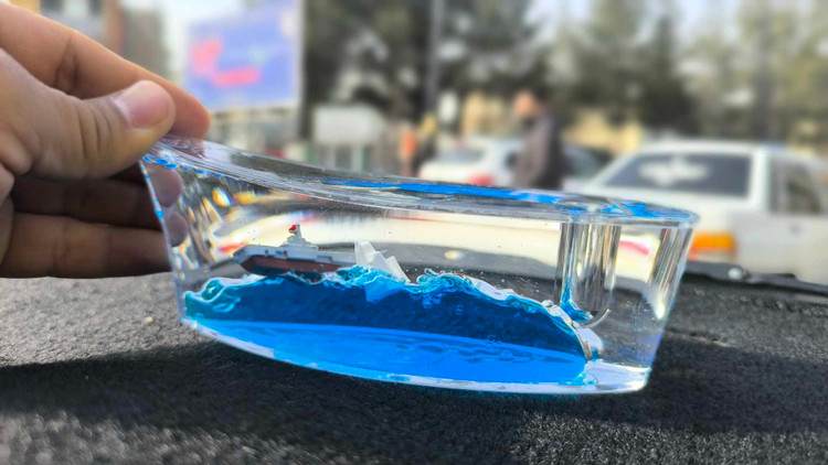 دکوری کشتی معلق