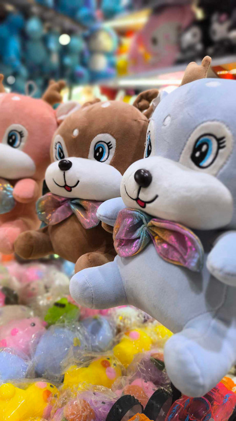 عروسک گوزن مهربون
