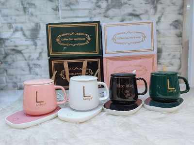 تراول ماگ هیتر دار جعبه کادو دار