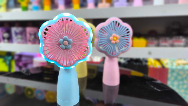 پنکه نوستالژی چراغدار دو سرعته
