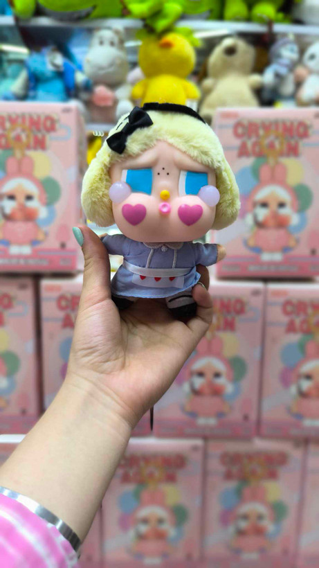 عروسک سوپرایزی بی بی کرای baby Cray