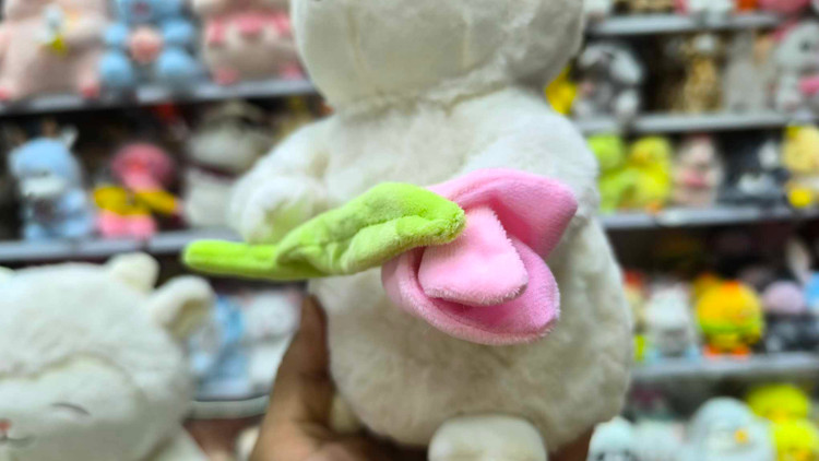 عروسک بره لاکچری