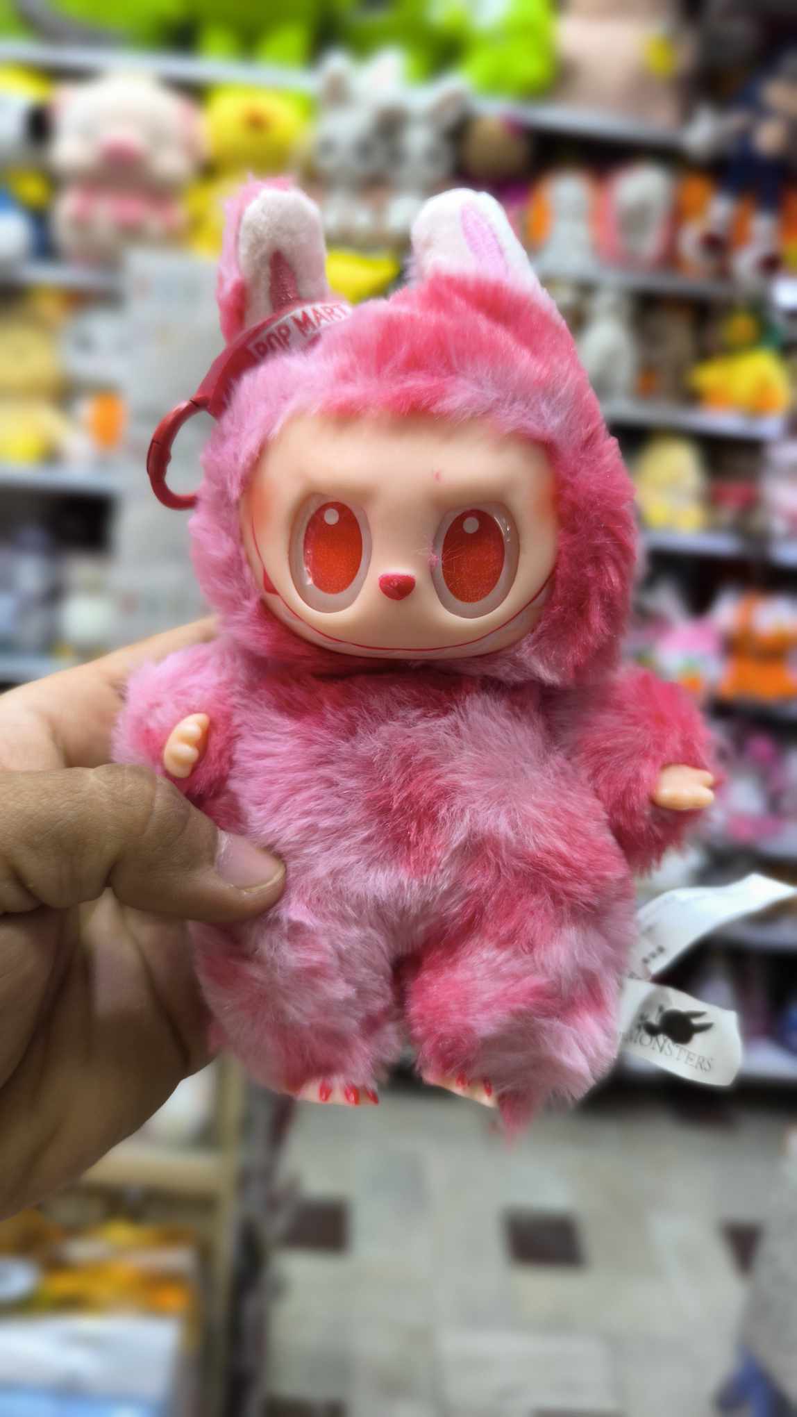 عروسک لبوبو سری انرژی