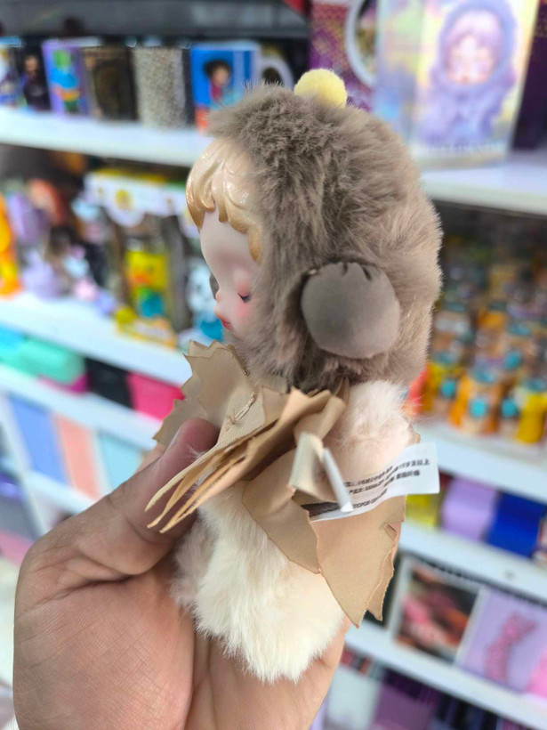 عروسک سوپرایزی اسکول پاندا