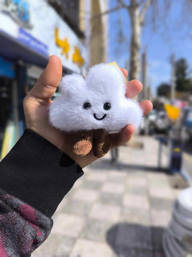 جاکلیدی آویز ابر