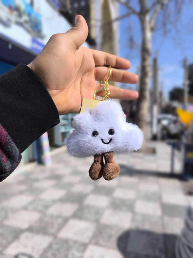 جاکلیدی آویز ابر