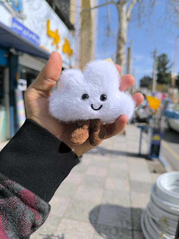 جاکلیدی آویز ابر