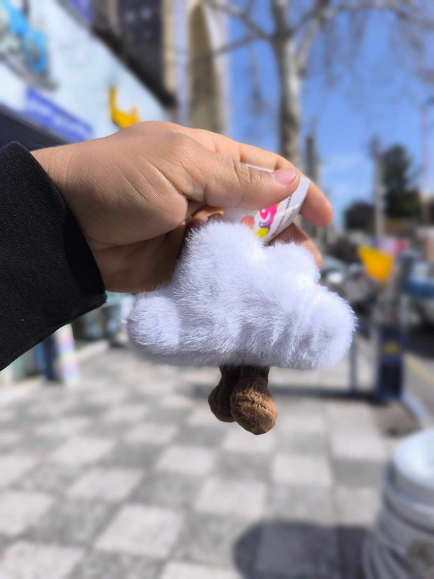 جاکلیدی آویز ابر