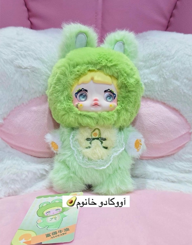 عروسک نومی میوه ای سوپرایزی