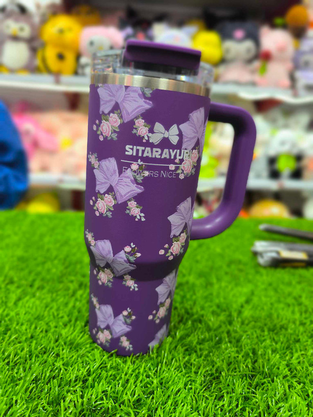 تراول ماگ سیتارایوری sitarayuri گلدار