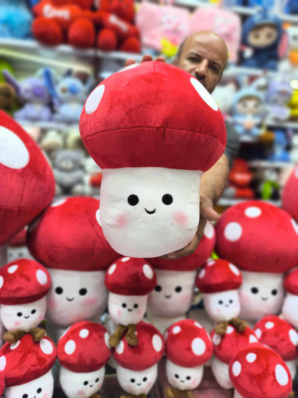 عروسک قارچ 🍄 فانتزی