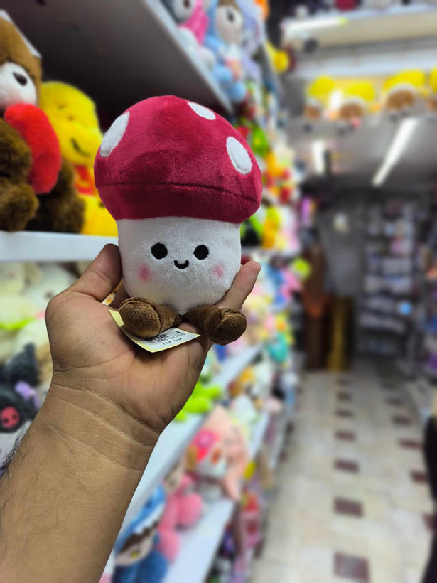 عروسک قارچ 🍄 فانتزی