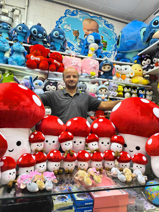 عروسک قارچ 🍄 فانتزی