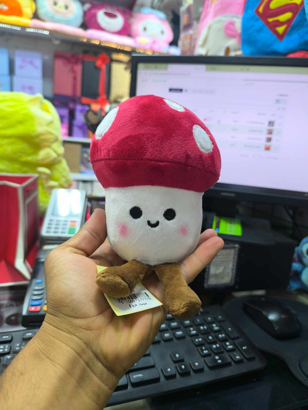 عروسک قارچ 🍄 فانتزی