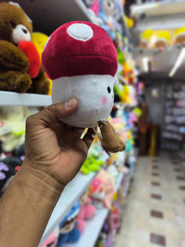 عروسک قارچ 🍄 فانتزی